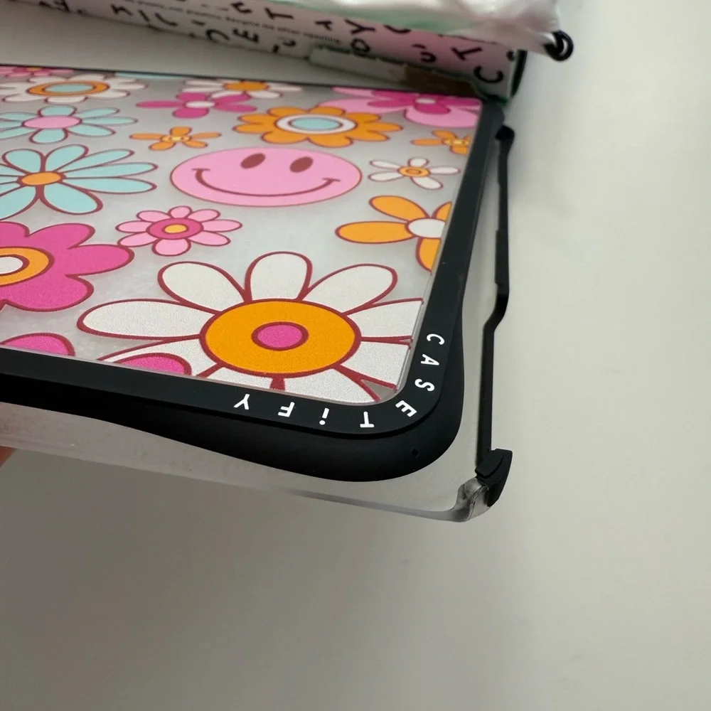 Casetify bright floral